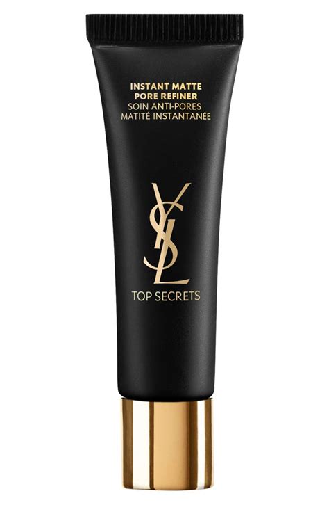 yves saint laurent top secret instant matte pore refiner 30ml|Top Secrets Instant Matte Pore Refiner .